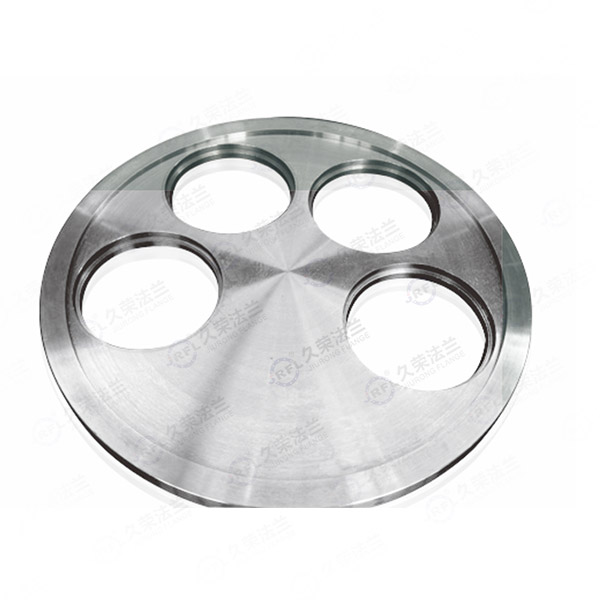 Filter bag flange