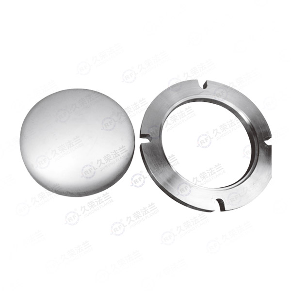 Stainless steel milled groove flange