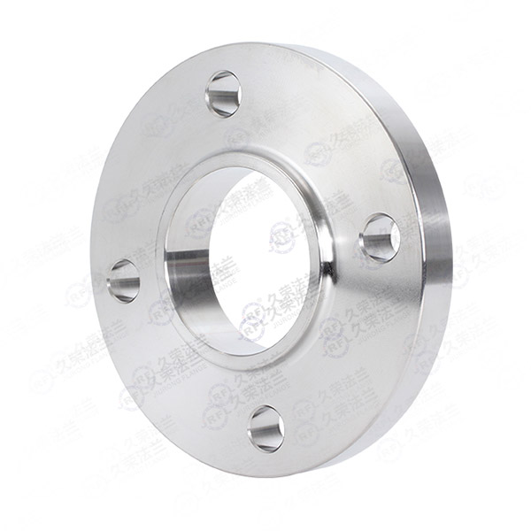 Flat welding flange with neck - (2)