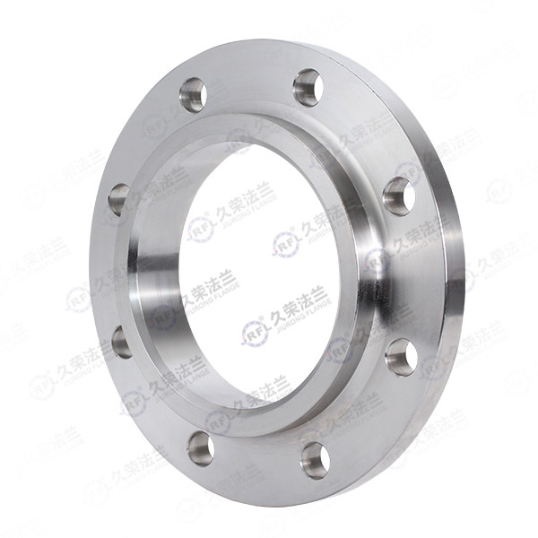 Flat welding flange with neck - (1)